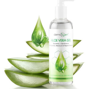 Gel De Aloe Vera Dermaxgen Com Hamamélis E Vitaminas 12 Fl M