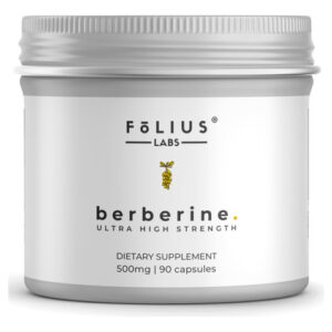 Folius Labs Clean Label Berberine Hcl 97% - Suplemento De Be