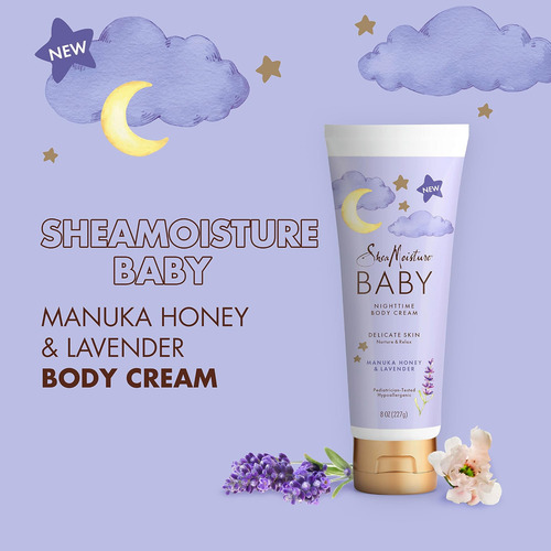 Sheamoisture Hidratante Para Bebês Manuka Honey & Lavender P - Imagem 3
