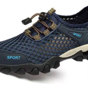 Sapatos Aquáticos Multiuso Respiráveis Para Caminhadas Anfíb