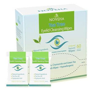 Toalhetes Para Cílios Com Óleo De Melaleuca Noveha Ácido Hi