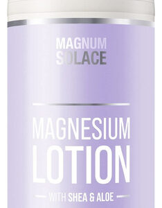 Loção Concentrada De Magnésio Magnum Solace Com Aloe E