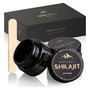 Wellness Veritas Shilajit Orgânico Do Himalaia 20g Com