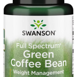 Grão De Café Verde Swanson Full Spectrum 400 Miligramas 60 C
