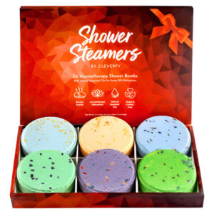 Vaporizadores De Banho Cleverfy Aromaterapia Com Óleos Essen