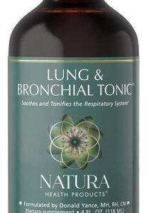 Natura Health Products Lung & Bronchial Tonic - Acalma E Ton