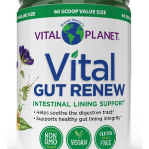 Vital Planet - Suplemento Em Pó Vital Gut Renew Para Reparo