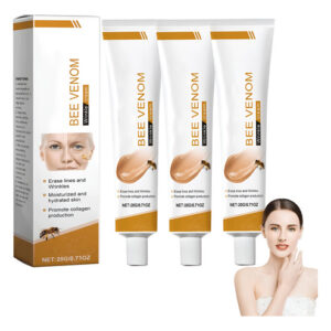 Creme De Veneno De Abelha Tqiuh Para Rugas E Lifting Makeup