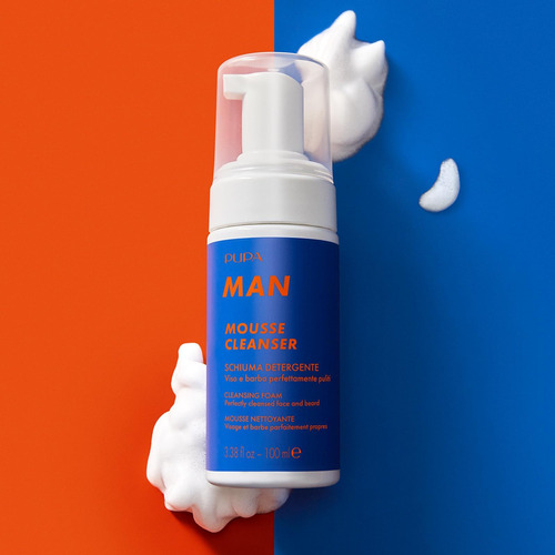 Espuma De Limpeza Pupa Milano Mousse 338 Onças - Lavagem F - Imagem 3