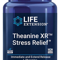 Life Extension Theanine Xr Stress Relief - L-theanine - Pro