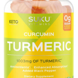 Suku Açafrão Curcumina Sugar Gummies Sem 1003mg De Açafrão -