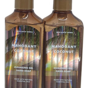 Sabonete Para Mãos Bath & Body Works Coconut De Caoba Gel Ge