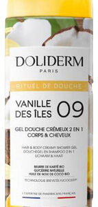 Doliderm Paris Gel De Ducha Cremosa 338 Fl Oz (vainilla De
