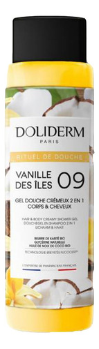 Doliderm Paris Gel De Ducha Cremosa 338 Fl Oz (vainilla De