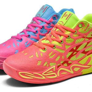 Tênis De Basquete De Duas Cores De Alta Qualidade