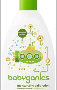 Babyganics Cv De Loção Diária 9 Onças
