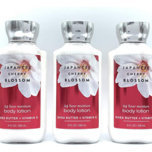 Conjunto De Loções Corporais Em Flor De Cerejeira Japonesa P