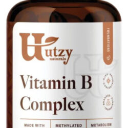 Complexo De Vitamina B Utzy Naturals | Contém Todas As 8 Vit