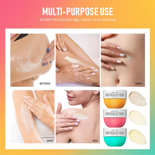 Fyeboo Creme Para Bumbum Creme Hidratante Para O Corpo Rep - Imagem 4