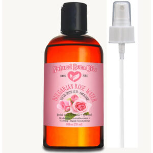 Hidrossol De Água De Rosas Natural Born Oils De 8 Onças 100