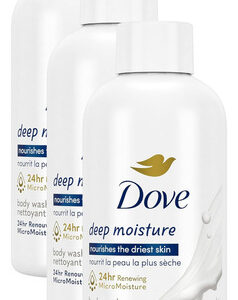 Gel De Banho Dove Body Waw Deep Moisture Para Pele 3