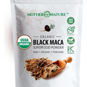 Pó De Raiz De Maca Preta Peruana Crua E Orgânica - Certifica