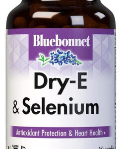 Bluebonnet Dry E-400 Ui Plus Cápsulas Vegetarianas De Selêni