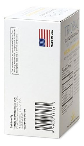 Sais De Reidratação Oral De Limão Natural Trioral - Fórmula - Imagem 3