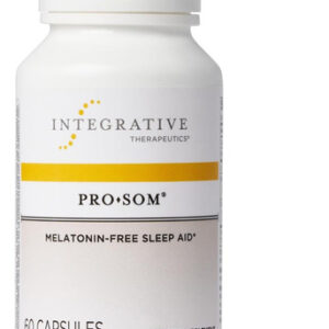Integrative Therapeutics Pro-som - Suporte Para Sono Sem Mel
