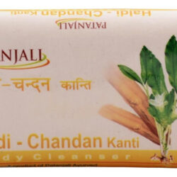 Patanjali Limpador Corporal Haldi Chandan Kanti 75 Gramas