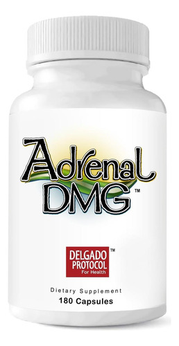 Adrenal Dmg - 180 Cápsulas - Apoia Energia Diurna, Melhora O