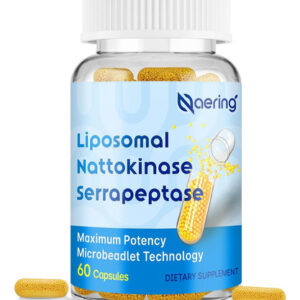 Nattoquinase Liposomal 12.000 Fu E Serrapeptase 360.000 U