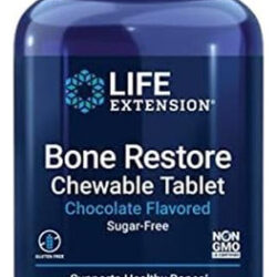 Bone Restore Tabletes Mastigáveis, Suplemento Ósseo