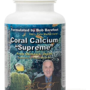Bobs Best Coral Calcium Supreme I 100% Pure Marine Coral 74