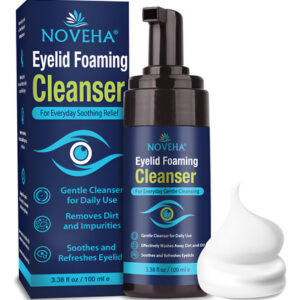 Limpador Espumante Para Pálpebras Noveha Everyday Soothing R