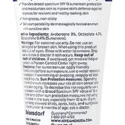 Loção Facial Sensível Nivea Men Com Fps 15.3