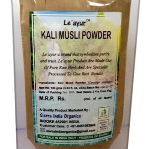Pó Musli Kali 100 G - Curculigo 100% Natural