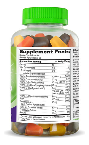 Século Xxi Vitajoy Vitamina Frutos Fravores, Cerera E Morang - Imagem 5