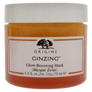 Máscara Facial Origins Ginzing Glow-boosting 75 Ml Com Vitam