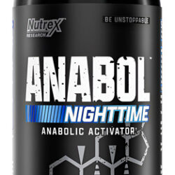 Anabol Pm Muscle Builder & Sleep Auxiliar Suplemento De