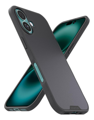 Caso Smartish® iPhone 16 Magsafe - Caso Magnético Magnético