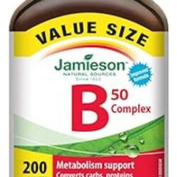 Tamanho Do Valor Jamieson - Complexo B50, Contagem De 200