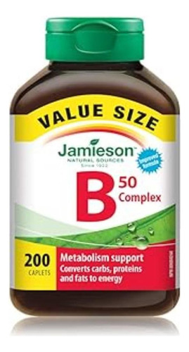 Tamanho Do Valor Jamieson - Complexo B50, Contagem De 200
