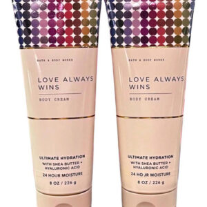 Creme Corporal Bath & Body Works 8 Oz Cada Uno Conjunto De