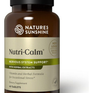 Suplemento Nature's Sunshine Nutri-calm 60 Comprimidos