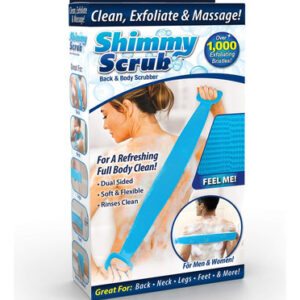 Ontel Shimmy Scrub Esfoliante Corporal Esfoliante Pequeno