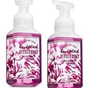 Sabonete Suave De Espuma De Menta Bath And Body Works 2 875