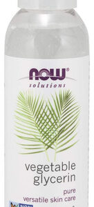 Now Solutions Glicerina Vegetal 4 Onças Fluidas