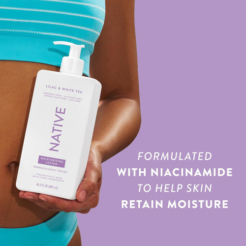 Loção Corporal Natural Nativa Para Pele Seca 165 Fl Oz - Imagem 9