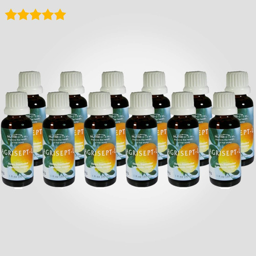 Agrisept - L Antioxidante 30ml (1 Oz) 12 Frascos Da Nutri-di - Imagem 2
